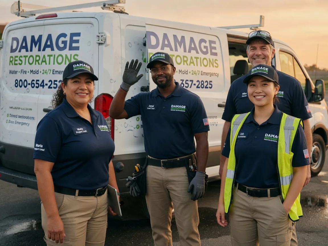 Water Damage Restoration company in Harmony, RI