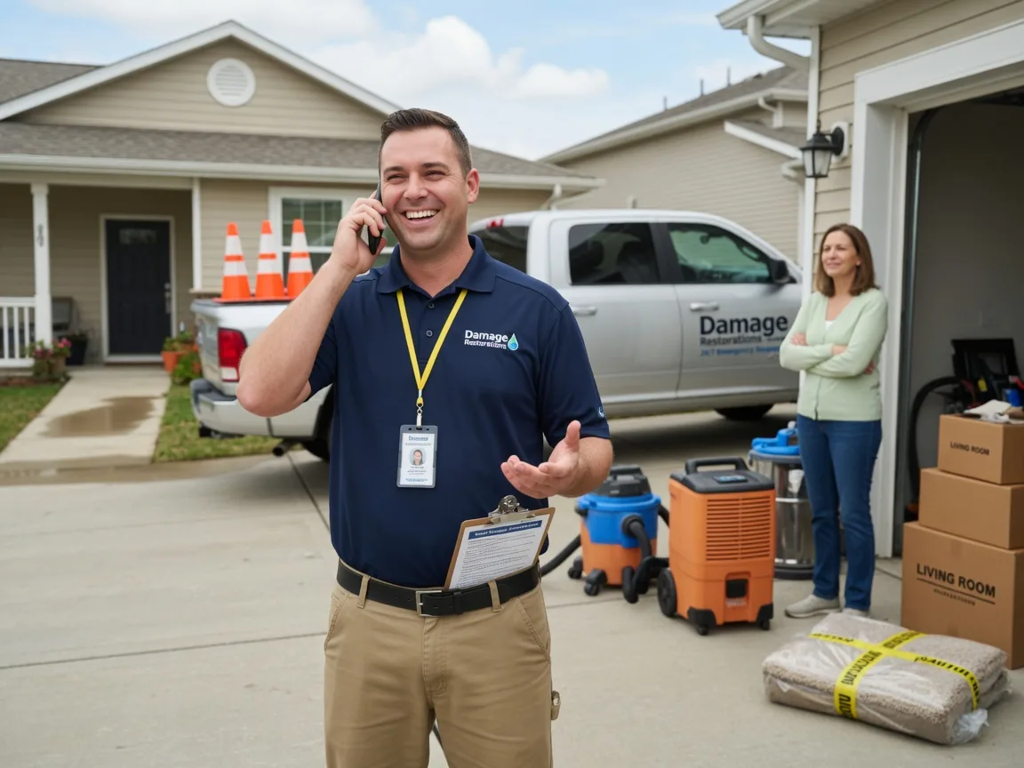 Water Damage Restoration Harmony, RI FAQs